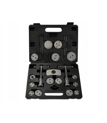 ZESTAW DO WYCISKANIA TŁOCZKÓW HAMULCOWYCH 18 EL UNIWERSALNY SERWISOWY
