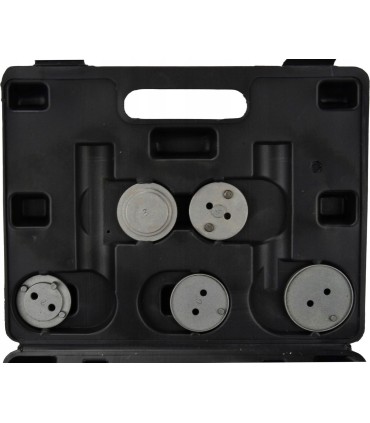 ZESTAW DO WYCISKANIA TŁOCZKÓW HAMULCOWYCH 18 EL UNIWERSALNY SERWISOWY