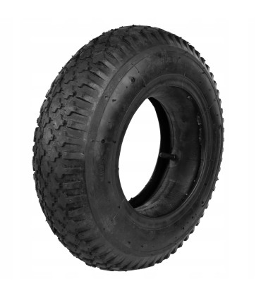 Opona z dętką do taczki wózka 4,80/4,00-8 2PR GEKO