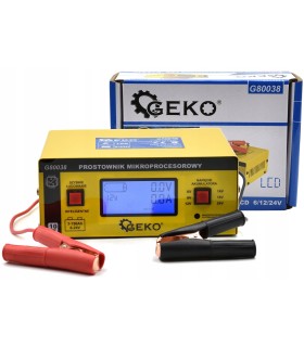 Prostownik mikroprocesorowy LCD 6/12/24V