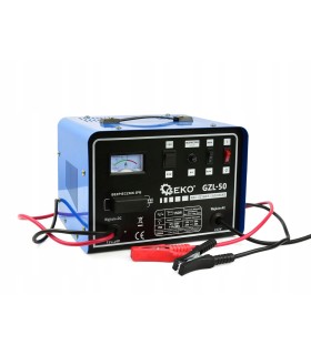 Prostownik samochodowy 12/24V GZL-50