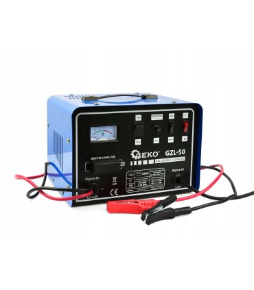 Prostownik samochodowy 12/24V GZL-50