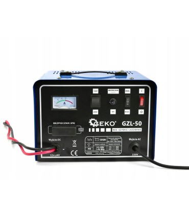 Prostownik samochodowy 12/24V GZL-50