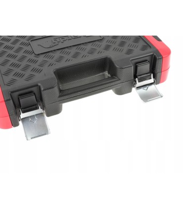 ZESTAW KLUCZY NASADOWYCH 108 EL 1/4 I 1/2 WALIZKA GRZECHOTKI NASADKI