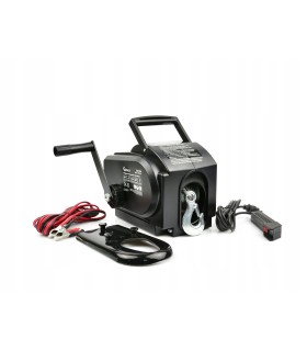 WYCIĄGARKA ELEKTRYCZNA PRZENOŚNA 12V 2000LB PILOT AUTOMAT