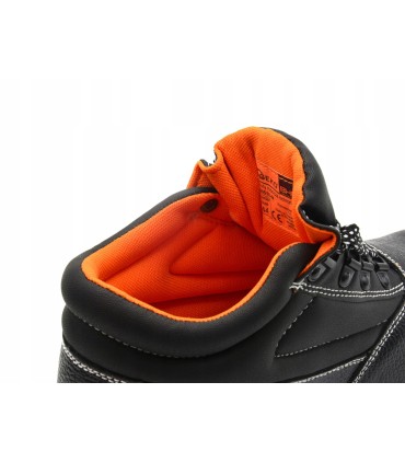 Buty robocze ochronne model no.2 wysokie S1P - r. 43