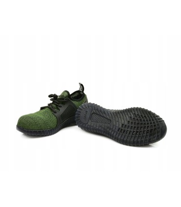 Buty ochronne model nr 10 zielone S1P - r. 41
