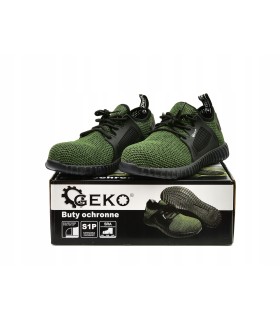 Buty ochronne model nr 10 zielone S1P - r. 43