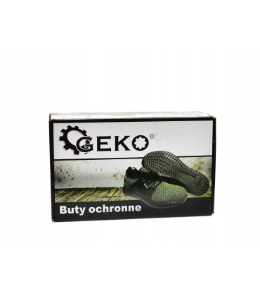 Buty ochronne model nr 10 zielone S1P - r. 43