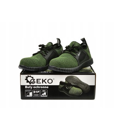 Buty ochronne model nr 10 zielone S1P - r. 46