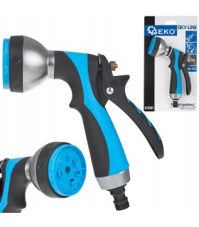 Pistolet ogrodowy metalowy 7-funkcji SKY-LINE 