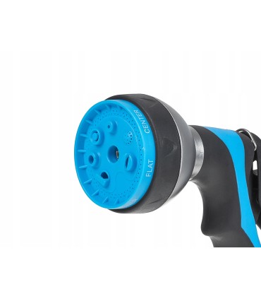 Pistolet ogrodowy metalowy 7-funkcji SKY-LINE 