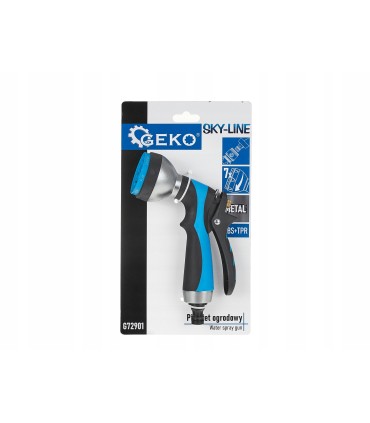 Pistolet ogrodowy metalowy 7-funkcji SKY-LINE 
