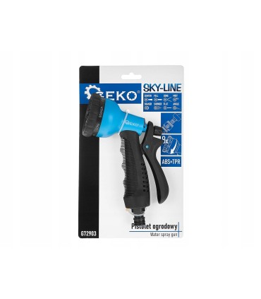 Pistolet ogrodowy 8-funkcji SKY-LINE