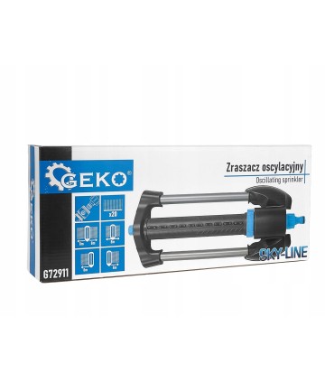Zraszacz oscylacyjny regulowany 20 otworów SKY-LINE