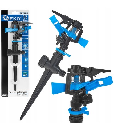 Zraszacz pulsacyjny obrotowy regulowany SKY-LINE