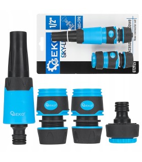 Kpl. akcesoriów ogrodowych 4el. 1/2" SKY-LINE