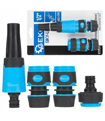 Kpl. akcesoriów ogrodowych 4el. 1/2" SKY-LINE