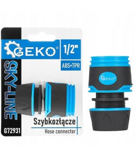 Szybkozłącze 1/2" SKY-LINE – kartonik wystawowy