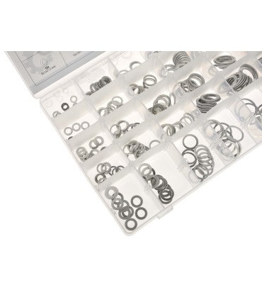 Zestaw podkładek aluminiowych 300el