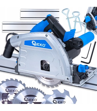 Pilarka tarczowa z prowadnicą 1200W 165mm