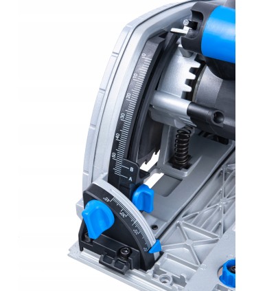 Pilarka tarczowa z prowadnicą 1200W 165mm