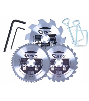 Pilarka tarczowa z prowadnicą 1200W 165mm