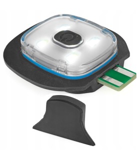 Zapasowa lampka LED do czapki zimowe