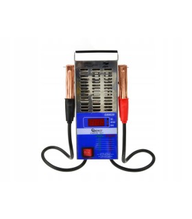 Tester LCD do sprawdzania akumulatorów 12V