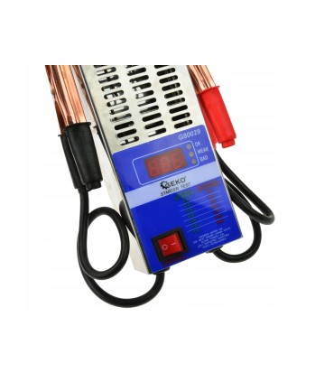 Tester LCD do sprawdzania akumulatorów 12V