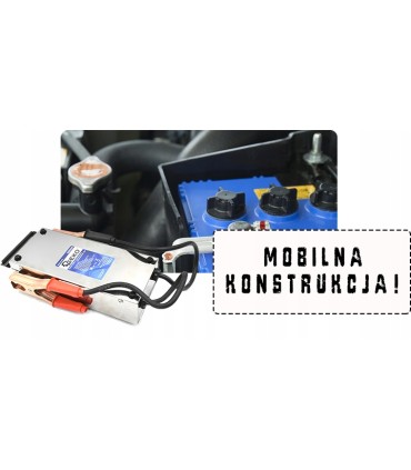 Tester LCD do sprawdzania akumulatorów 12V
