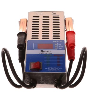 Tester LCD do sprawdzania akumulatorów 12V