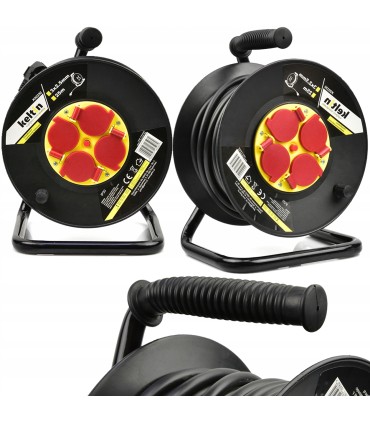 Przedłużacz elektryczny bębnowy 3x2,5mm 25m