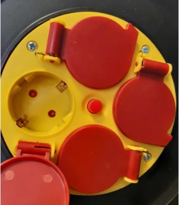 Przedłużacz elektryczny bębnowy 3x2,5mm 25m