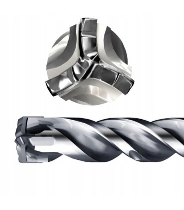 Wiertło udar. TriJet Ultimate SDS-Plus 6,0x50/110