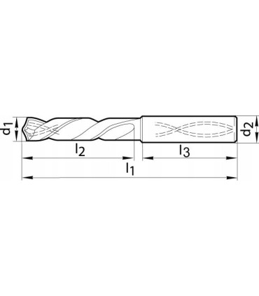 Wiertło udar. TriJet Ultimate SDS-plus 10.0x100/160