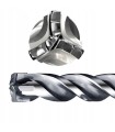 Wiertło udarowe TriJet Ultimate SDS-plus 12mm do betonu i cegły