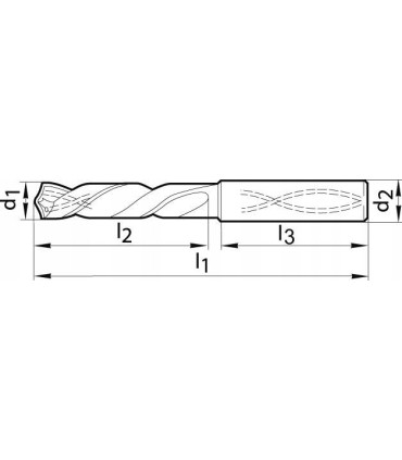 Wiertło udar. TriJet Ultimate SDS-plus 12,0x100/160