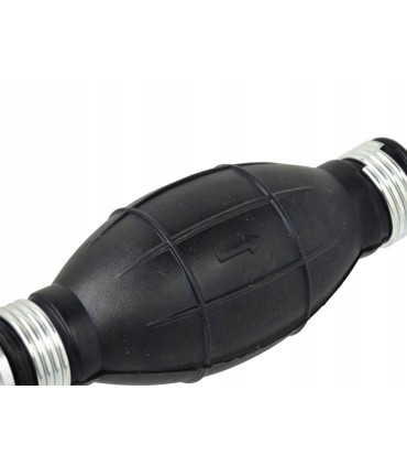 Ręczna pompka do paliwa 8mm z wężykami/gruszka
