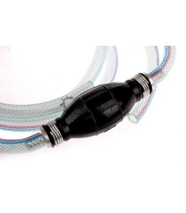 Ręczna pompka do paliwa 8mm z wężykami/gruszka