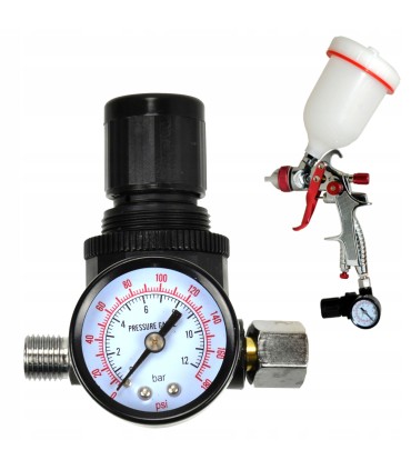 Regulator cisnienia 1/4"