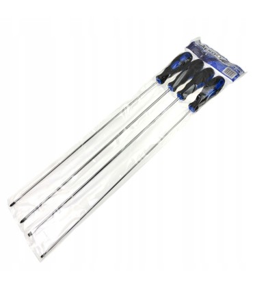 Zestaw wkrętaków długich 450mm. 4el