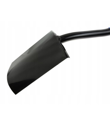 Szpadel Prosty z Wygiętym Trzonkiem Metalowym Geko - 1140 mm