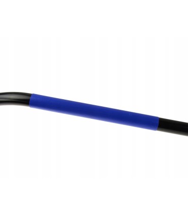 Szpadel Prosty z Wygiętym Trzonkiem Metalowym Geko - 1140 mm