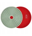 Tarcza polerska do szlifowania gresu na mokro 125mm GR400