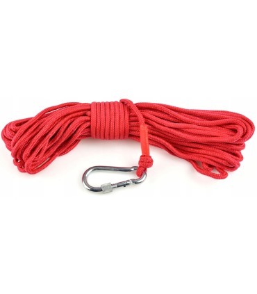 Magnes neodymowy 50 kg zestaw z liną 20m i rękawicami