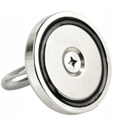 Magnes neodymowy 50 kg zestaw z liną 20m i rękawicami