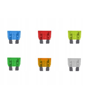 Bezpieczniki samochodowe 120 el