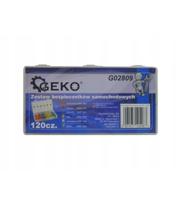 Bezpieczniki samochodowe 120 el