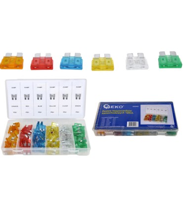 Bezpieczniki samochodowe 120 el